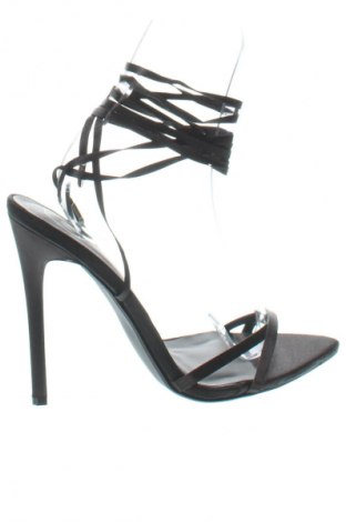 Σανδάλια Missguided, Μέγεθος 40, Χρώμα Μαύρο, Τιμή 19,95 €
