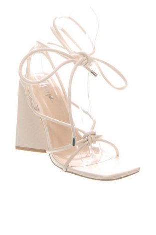Sandále Nasty Gal, Veľkosť 38, Farba Béžová, Cena  56,37 €