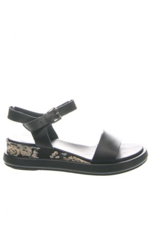 Σανδάλια TWINSET, Μέγεθος 38, Χρώμα Μαύρο, Τιμή 62,92 €