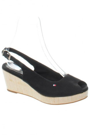 Sandalen Tommy Hilfiger, Größe 39, Farbe Schwarz, Preis € 70,93