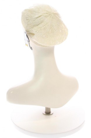Czapka Accessoires, Kolor ecru, Cena 52,87 zł