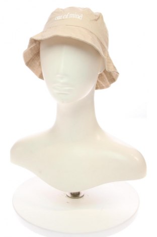 Czapka Bershka, Kolor Beżowy, Cena 45,99 zł