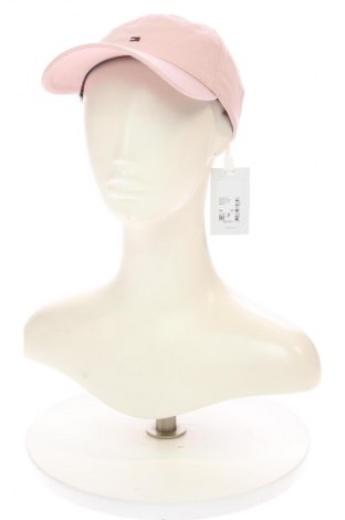 Czapka Tommy Hilfiger, Kolor Popielaty róż, Cena 178,99 zł