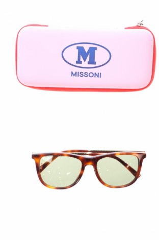 Okulary przeciwsłoneczne M Missoni, Kolor Brązowy, Cena 343,70 zł