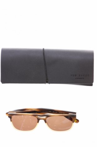 Okulary przeciwsłoneczne Ted Baker, Kolor Brązowy, Cena 379,77 zł