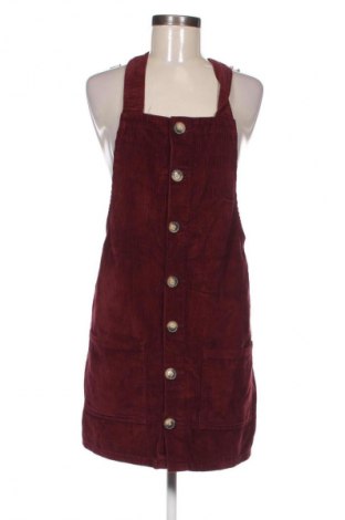 Dámské šaty s tráky Denim Co., Velikost L, Barva Červená, Cena  367,00 Kč