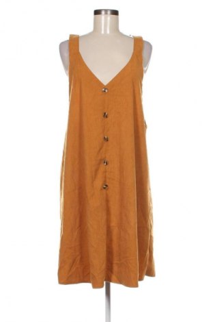 Dámske šaty s trákmi  SHEIN, Veľkosť XL, Farba Oranžová, Cena  16,95 €