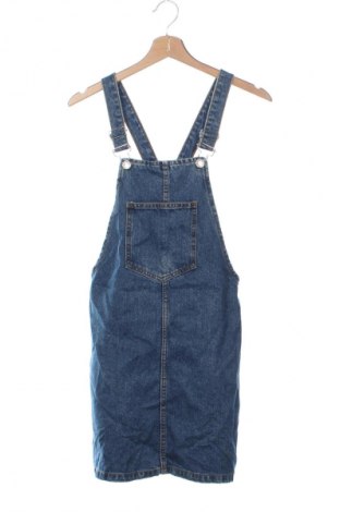 Sarafan Stradivarius, Mărime XS, Culoare Albastru, Preț 98,99 Lei