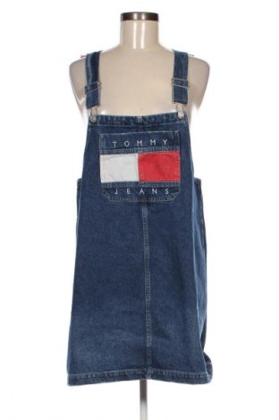 Latzkleid Tommy Jeans, Größe L, Farbe Blau, Preis 152,99 €
