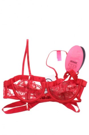 Podprsenka Hunkemoller, Velikost XS, Barva Červená, Cena  619,00 Kč