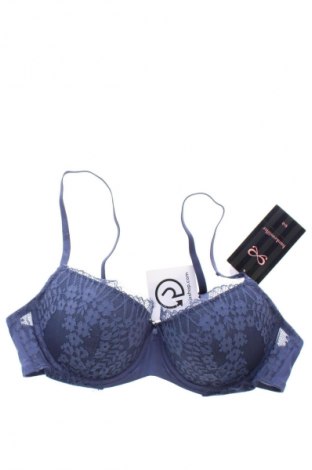Biustonosz Hunkemoller, Rozmiar M, Kolor Niebieski, Cena 124,99 zł