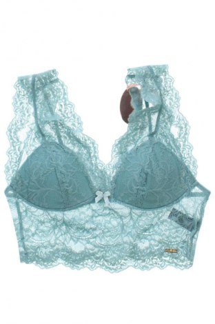 Melltartó Sylvie, Méret XS, Szín Zöld, Ár 4 788 Ft