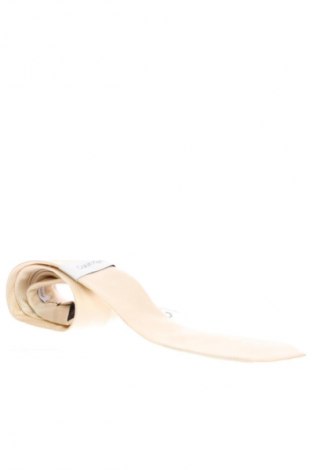 krawat Calvin Klein, Kolor ecru, Cena 252,99 zł