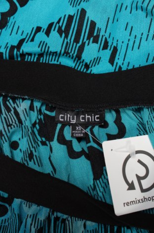 Дамска блуза City Chic, Размер XS, Цвят Син, Цена 15,00 лв.