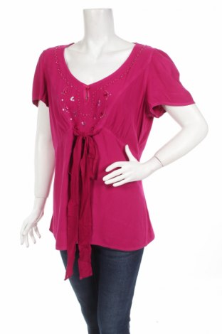 Дамска блуза, Размер XL, Цвят Розов, Цена 25,37 лв.