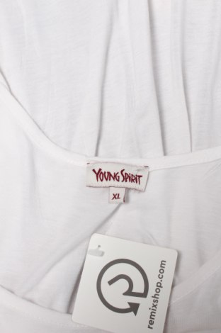 Дамска блуза Young Spirit, Размер XL, Цвят Бял, Цена 19,00 лв.