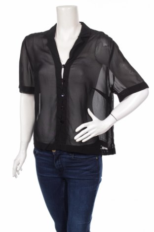 Γυναικείο πουκάμισο, Μέγεθος L, Χρώμα Μαύρο, Τιμή 15,46 €