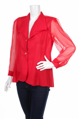 Γυναικείο πουκάμισο, Μέγεθος M, Χρώμα Κόκκινο, Τιμή 20,62 €