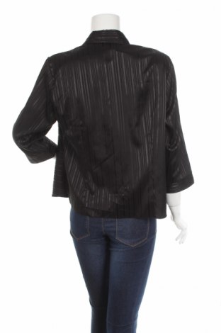 Γυναικείο πουκάμισο, Μέγεθος XL, Χρώμα Μαύρο, Τιμή 23,71 €