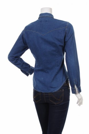Γυναικείο πουκάμισο, Μέγεθος S, Χρώμα Μπλέ, Τιμή 17,53 €