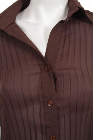 Γυναικείο πουκάμισο, Μέγεθος M, Χρώμα Καφέ, Τιμή 17,53 €