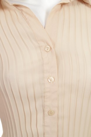 Γυναικείο πουκάμισο, Μέγεθος L, Χρώμα  Μπέζ, Τιμή 15,98 €