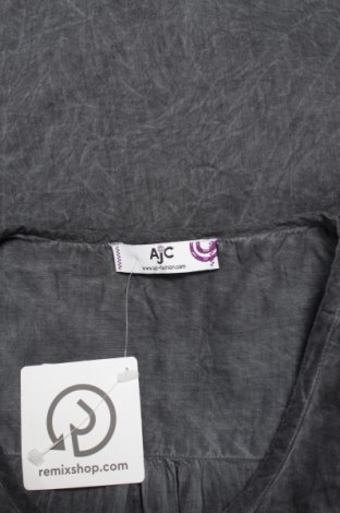 Γυναικείο πουκάμισο Ajc, Μέγεθος XS, Χρώμα Γκρί, Τιμή 17,94 €