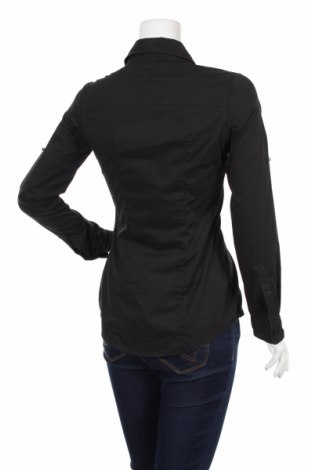 Γυναικείο πουκάμισο Amisu, Μέγεθος XS, Χρώμα Μαύρο, Τιμή 18,56 €