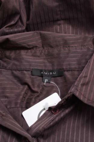 Γυναικείο πουκάμισο Amisu, Μέγεθος S, Χρώμα Καφέ, Τιμή 11,34 €