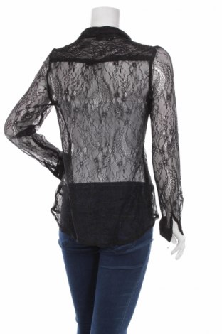 Γυναικείο πουκάμισο Amisu, Μέγεθος L, Χρώμα Μαύρο, Τιμή 19,59 €