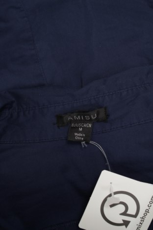 Γυναικείο πουκάμισο Amisu, Μέγεθος M, Χρώμα Μπλέ, Τιμή 17,53 €
