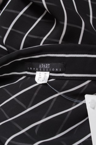Γυναικείο πουκάμισο Apart, Μέγεθος M, Χρώμα Μαύρο, Τιμή 20,10 €