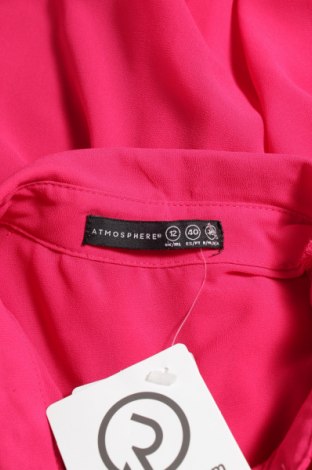 Γυναικείο πουκάμισο Atmosphere, Μέγεθος M, Χρώμα Ρόζ , Τιμή 11,13 €