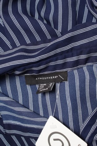 Γυναικείο πουκάμισο Atmosphere, Μέγεθος M, Χρώμα Μπλέ, Τιμή 22,68 €