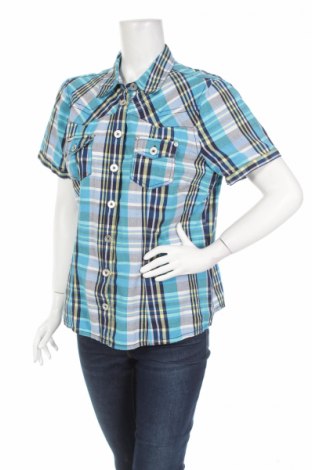 Γυναικείο πουκάμισο Biaggini, Μέγεθος XL, Χρώμα Πολύχρωμο, Τιμή 15,41 €