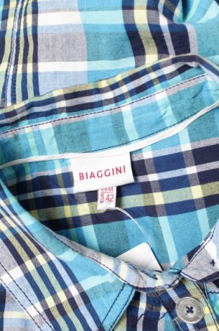Γυναικείο πουκάμισο Biaggini, Μέγεθος XL, Χρώμα Πολύχρωμο, Τιμή 15,41 €