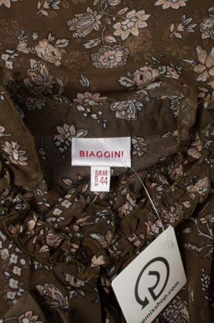 Γυναικείο πουκάμισο Biaggini, Μέγεθος XL, Χρώμα Πράσινο, Τιμή 11,86 €