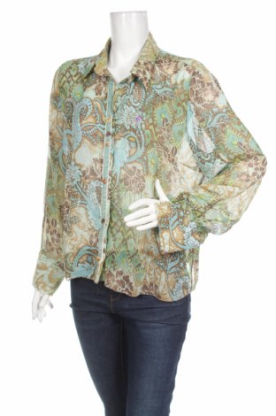 Γυναικείο πουκάμισο Biba, Μέγεθος XL, Χρώμα Πολύχρωμο, Τιμή 29,90 €