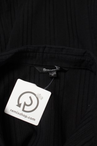 Γυναικείο πουκάμισο Brandtex, Μέγεθος S, Χρώμα Μαύρο, Τιμή 14,95 €