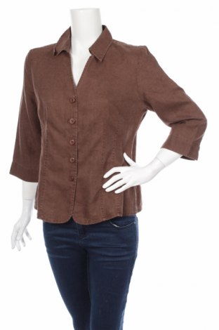 Γυναικείο πουκάμισο, Μέγεθος M, Χρώμα Καφέ, Τιμή 18,04 €