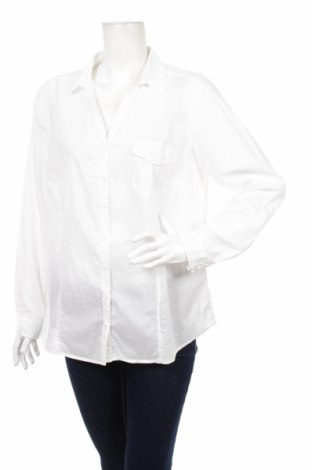 Γυναικείο πουκάμισο Camaieu, Μέγεθος M, Χρώμα Λευκό, Τιμή 21,65 €