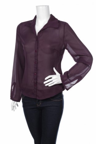 Γυναικείο πουκάμισο, Μέγεθος M, Χρώμα Βιολετί, Τιμή 15,46 €