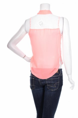 Γυναικείο πουκάμισο Candie's, Μέγεθος S, Χρώμα Ρόζ , Τιμή 9,90 €
