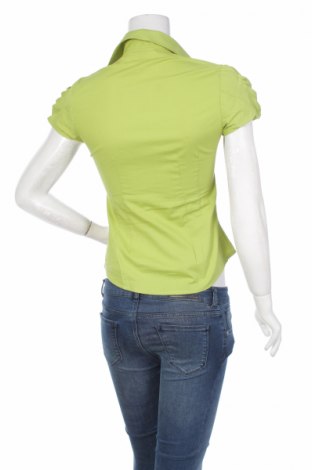 Γυναικείο πουκάμισο Carmen, Μέγεθος S, Χρώμα Πράσινο, Τιμή 14,07 €