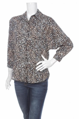 Γυναικείο πουκάμισο Charlotte Russe, Μέγεθος S, Χρώμα Καφέ, Τιμή 17,32 €