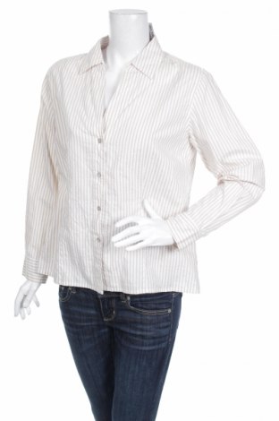 Γυναικείο πουκάμισο Chico's, Μέγεθος M, Χρώμα  Μπέζ, Τιμή 30,31 €