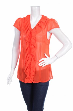 Γυναικείο πουκάμισο Clockhouse, Μέγεθος L, Χρώμα Πορτοκαλί, Τιμή 9,90 €