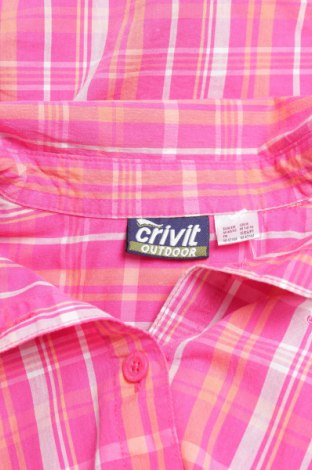 Γυναικείο πουκάμισο Crivit, Μέγεθος L, Χρώμα Πολύχρωμο, Τιμή 10,82 €