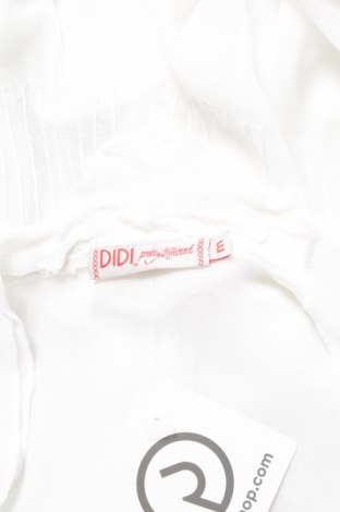 Γυναικείο πουκάμισο Didi, Μέγεθος M, Χρώμα Λευκό, Τιμή 24,23 €