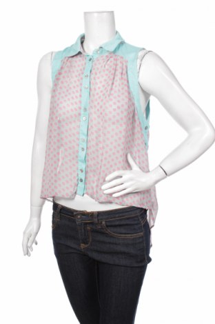 Γυναικείο πουκάμισο Double Zero, Μέγεθος M, Χρώμα Πολύχρωμο, Τιμή 9,90 €
